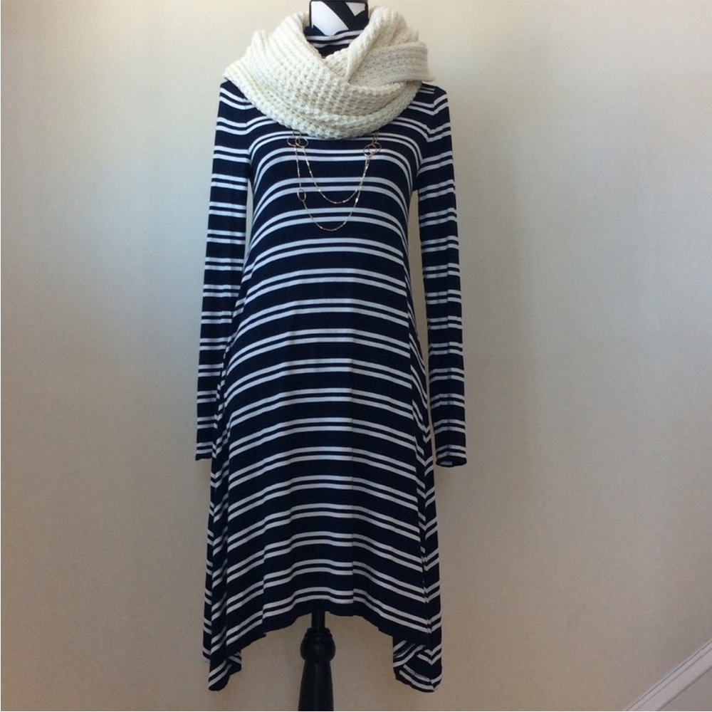 Anthropologie Turtleneck Swing Dress by Maeve - Picture 7 of 9